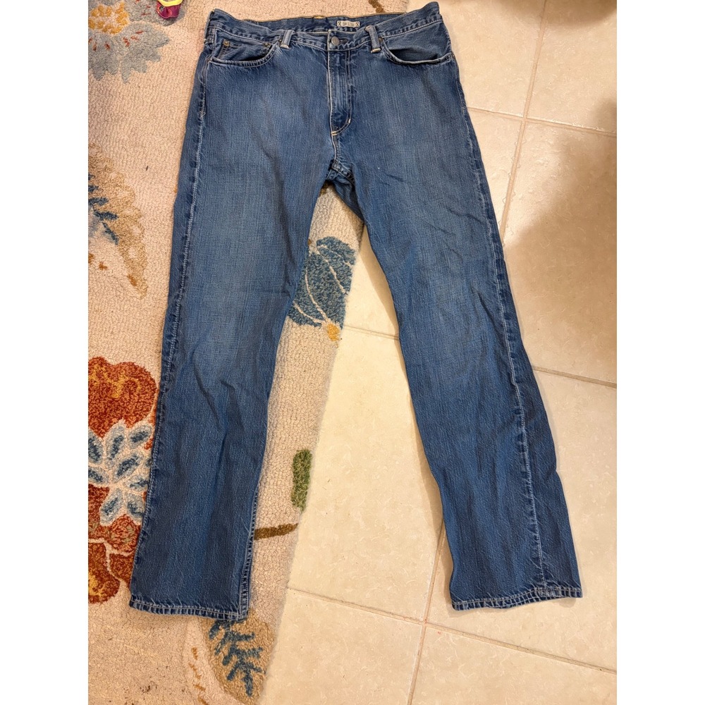 Polo Ralph Lauren Mens Classic Straight Leg Jeans Blue Denim 34x32 RN41381